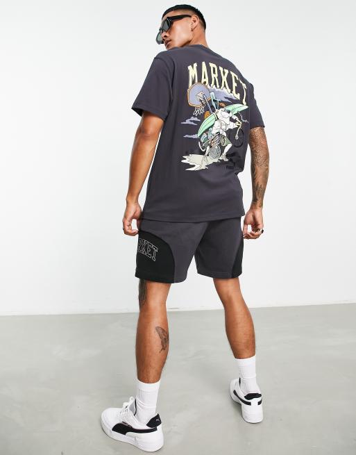 PUMA x MARKET relaxed graphic t-shirt in black