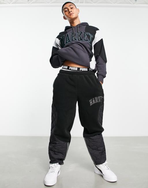 PUMA - Men - Market Relaxed Sweatpant - Black - Nohble