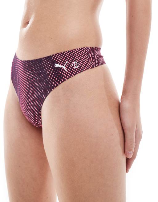 Puma X Modibodi - Sømløs menstruations-g-streng til træning med let til moderat absorbering
