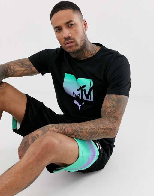 Mtv best sale puma shirt