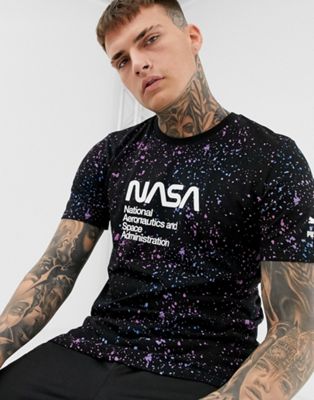 Puma x NASA - Ruimteshirt in zwart
