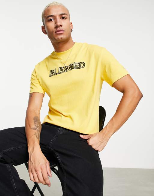 Puma X Neymar T-shirt in Mimosa