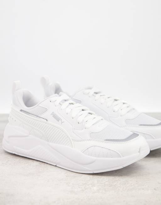 Puma – X-Ray 2 Square – Sneaker in Weiß