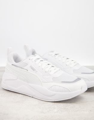 puma x ray bianche