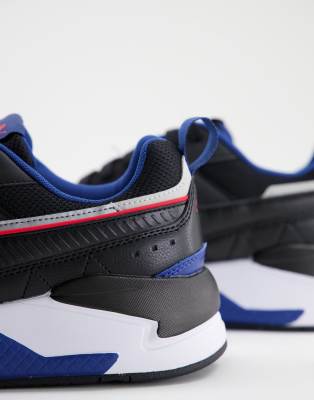 puma x ray trainers black