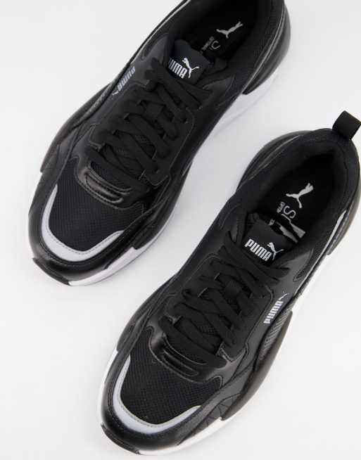 Puma X Ray 2 Square trainers in black