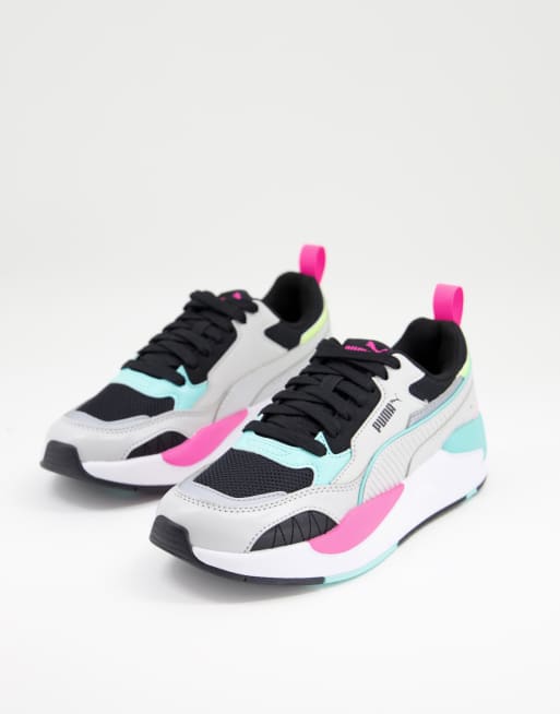 puma x ray ombre trainers