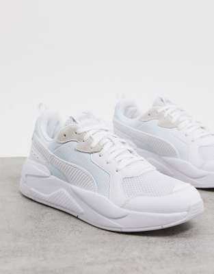 puma x ray blanche