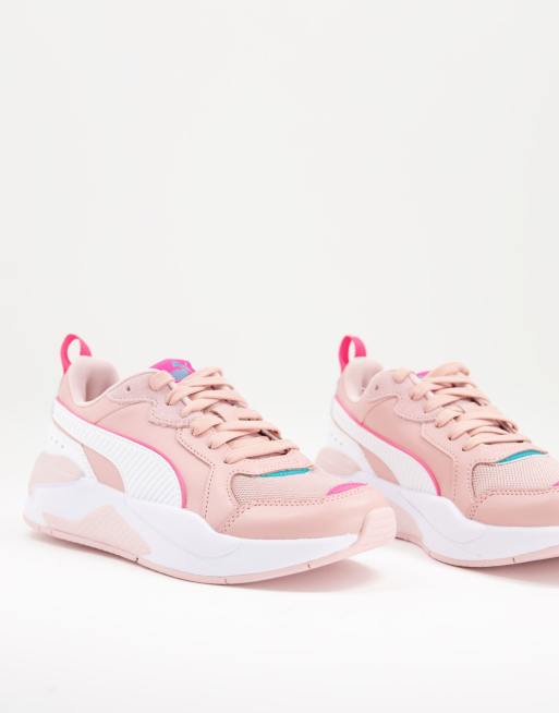 Puma X-Ray Game trainers in pink