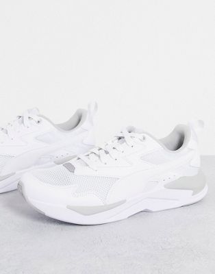 Puma X-RAY Lite trainers  in white and grey