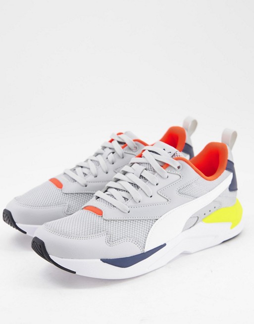 Puma X-Ray lite trainers in grey