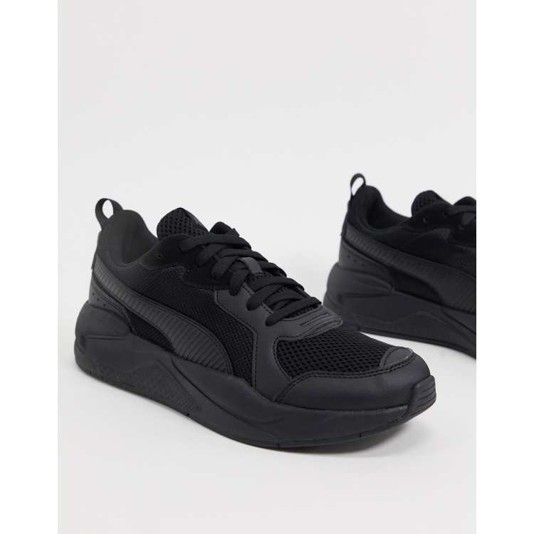 Puma X Ray sneaker in black ASOS