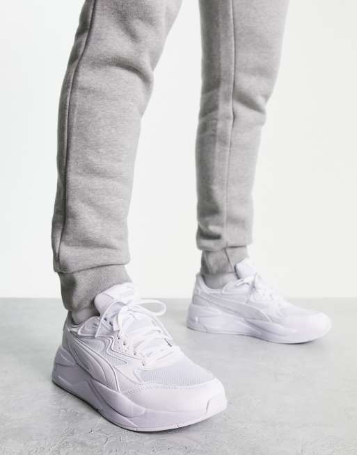 Puma grise shop et blanche