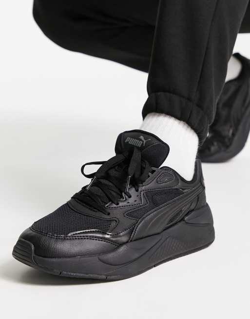 PUMA X Ray Speed Sneaker in Schwarz