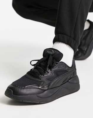 Puma X-Ray Speed trainers in triple black - ASOS Price Checker