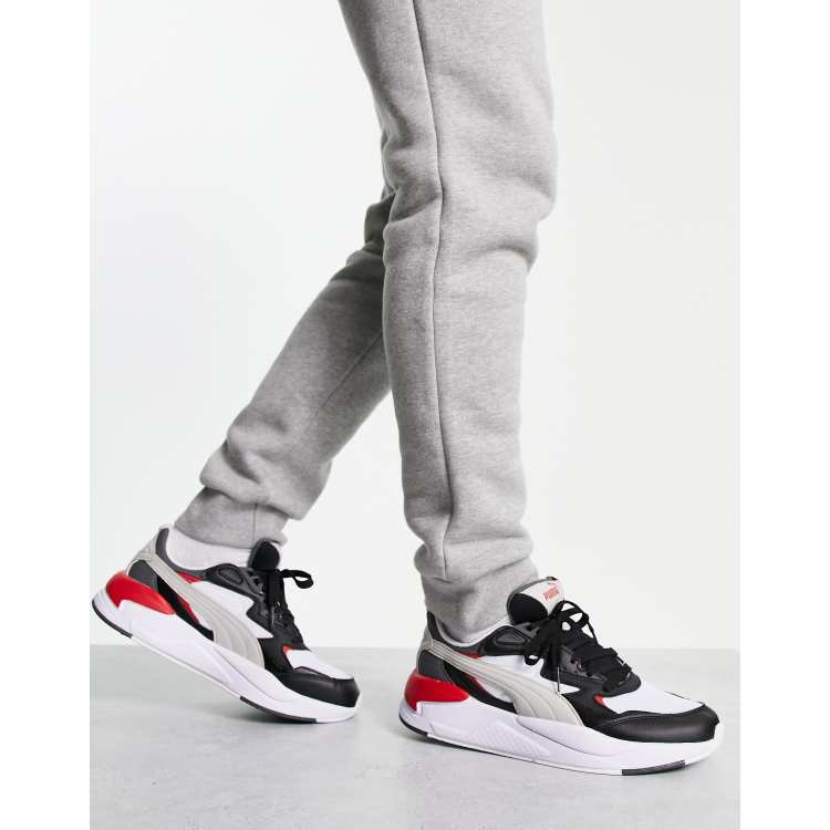 Puma red best sale bull trainers