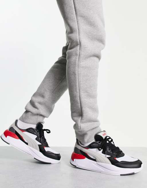 Red puma deals trainers uk