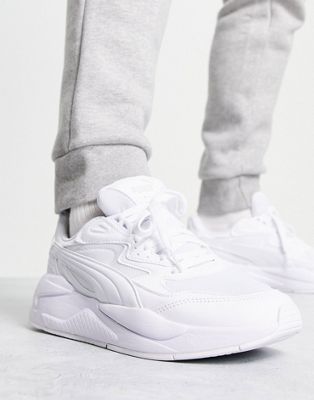 Puma X-Ray Speed trainers in white-Black