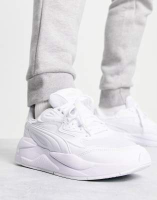 Puma X-Ray Speed trainers in white-Black