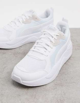 puma x ray trainer white