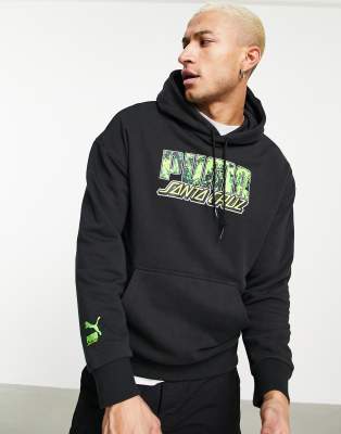 Black and 2025 lime green sweatshirt