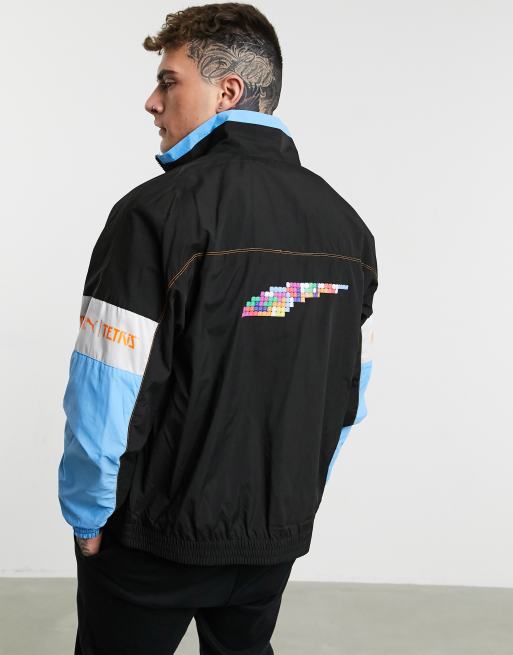 Tetris jacket new arrivals