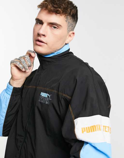 Puma x outlet tetris track jacket