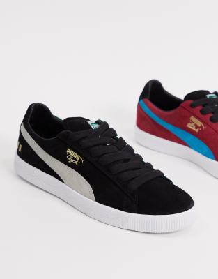 puma clyde high tops