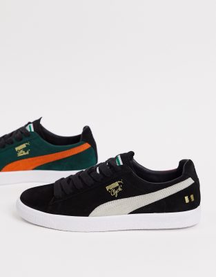 puma x the hundreds clyde men's sneakers