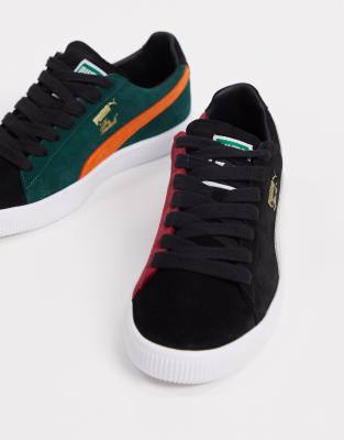 puma x the hundreds clyde men's sneakers