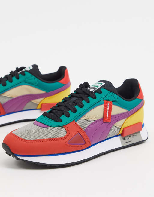 nike mens multi coloured trainers