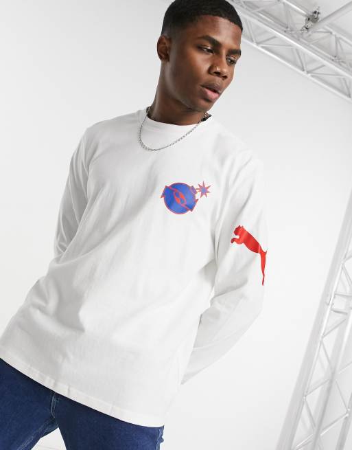 Puma x nasa t hot sale shirt