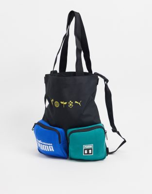 asos puma bag