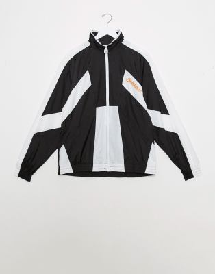 puma track jacket white