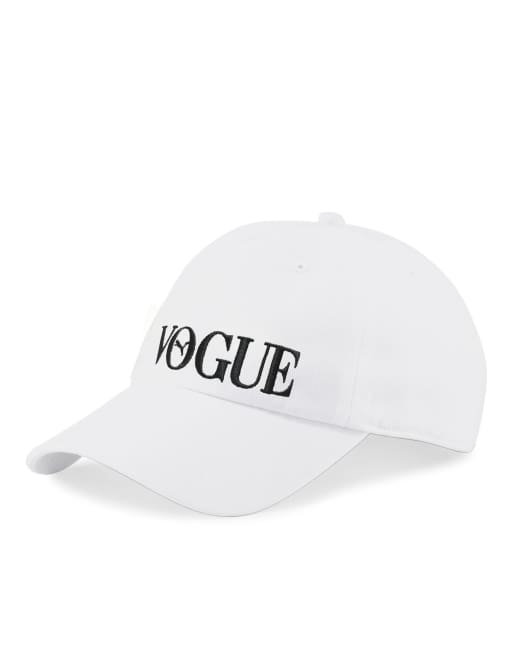PUMA x VOGUE baseball cap in white