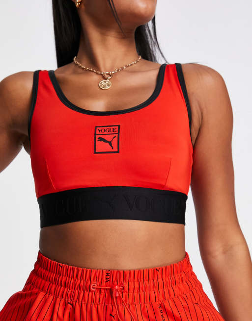 Puma sale bra top