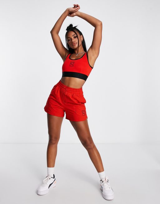 PUMA x VOGUE - Brassière - Rouge