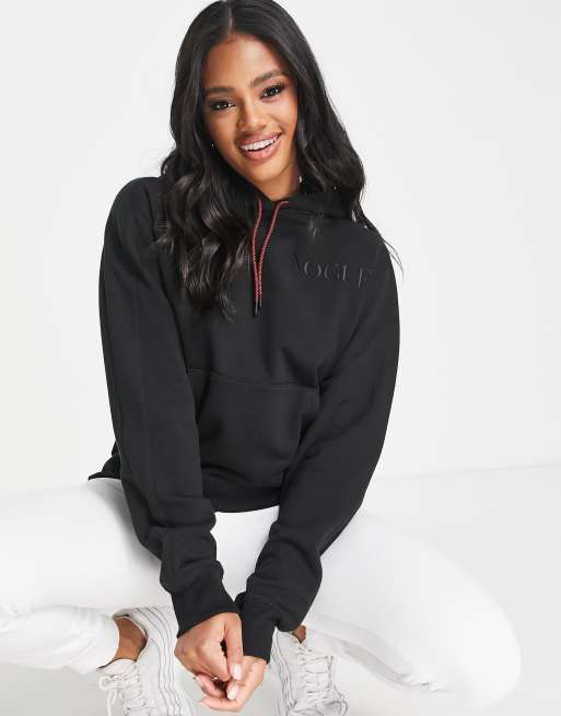 Black vogue outlet hoodie