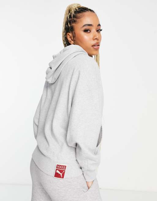 Womens grey puma store jumper