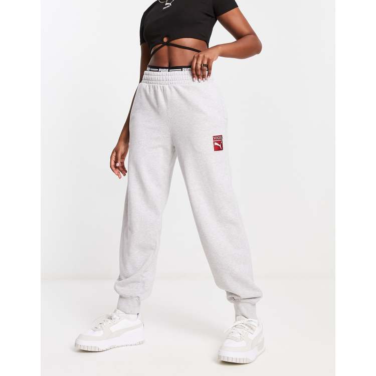 Puma x Vogue relaxed sweatpants in gray