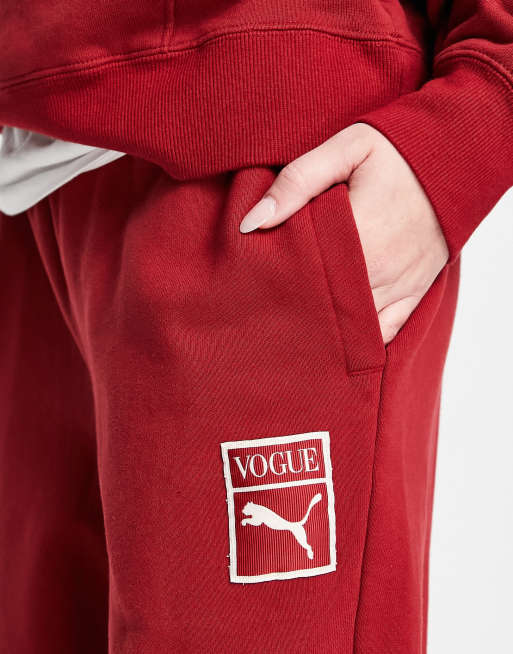 Puma x Vogue relaxed sweatpants in gray