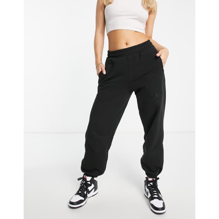 PUMA X VOGUE PUMA x VOGUE Sweatpants TR, Black Women's Athletic Pant