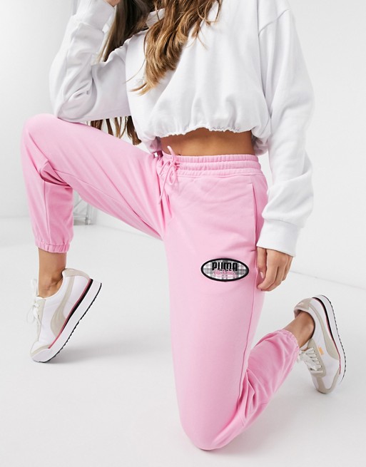 Puma x Von Dutch sweatpants in pink