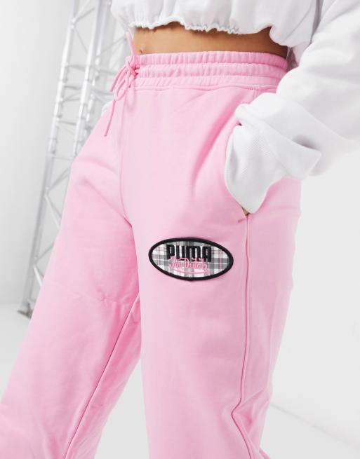 Puma x Von Dutch sweatpants in pink