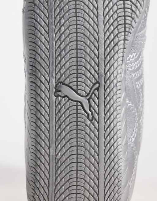 Puma x Wicked Speedcat Ballet flats in silver, 5 of 5