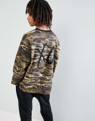 puma camo jumper