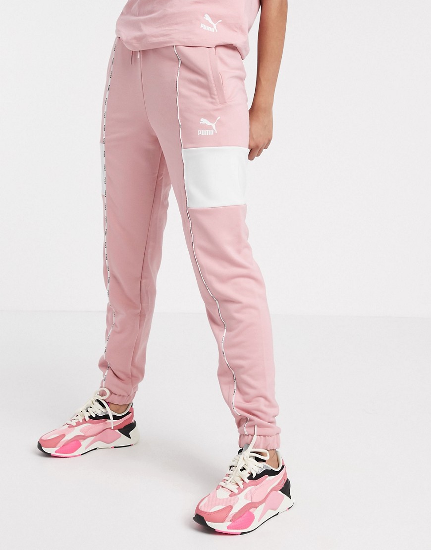 Puma XTG sweatpants-Pink