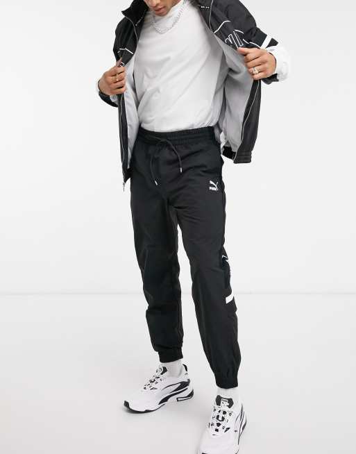 Puma XTG trackies in black