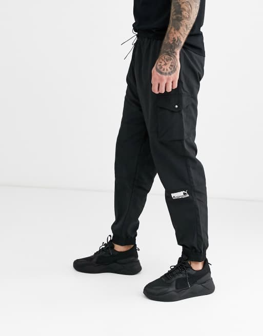 Puma Xtg Trail Cargo Pants Black Asos