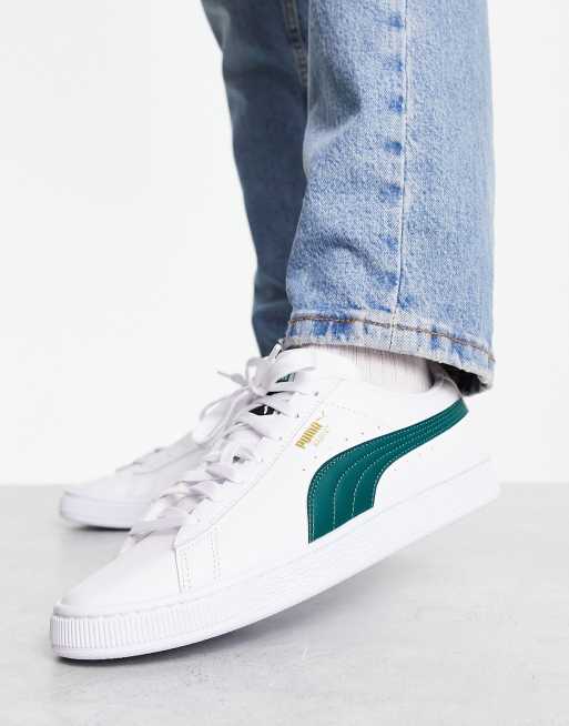 Puma blanc 2025 et vert